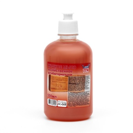 Liquid soap Titan "Economic", antibacterial, push Pool, 500 ml