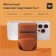 Windigo magnetic wallet, Magsafe support, for iPhone 12/13/14/15, maple brown