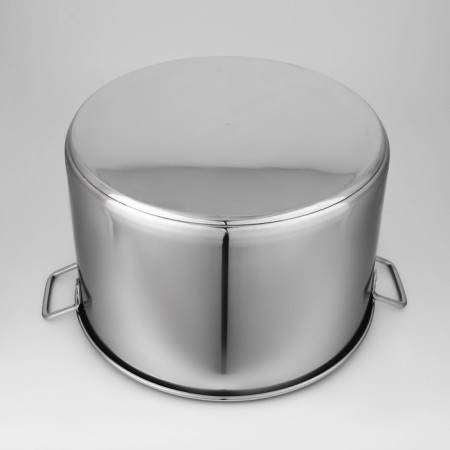Boiler "General", 40 l, d = 45 cm, h = 28.5 cm, a metal cover, with a heat distribution layer-4