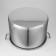 Boiler "General", 40 l, d = 45 cm, h = 28.5 cm, a metal cover, with a heat distribution layer