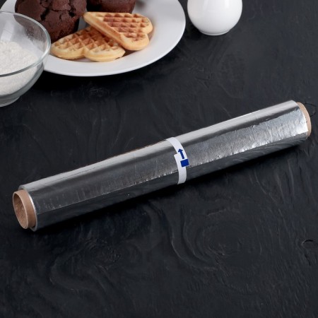 Food aluminum foil "Standard", 29 cm × 50 m, 9 μm-1