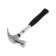 Hammer-GvoDoder LOM, Metal rubberized handle, 225 g