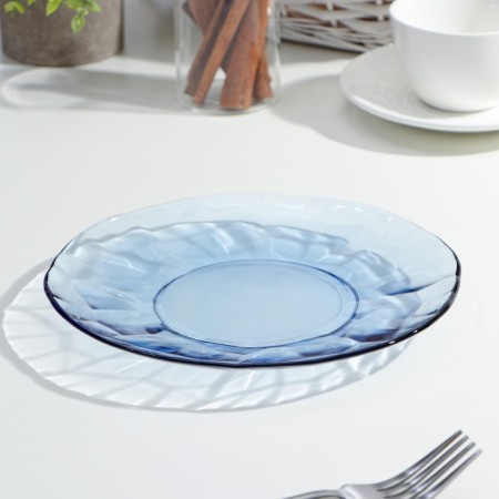 Flat plate Fancy Diamond, D = 20 cm, glass-1