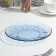 Flat plate Fancy Diamond, D = 20 cm, glass