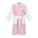 Children's robe 4-6 years Barney, pink color