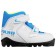 Brows Ski Trek Snowrock, SNS, Artificial leather, white/blue color, blue/silver logo, size 28