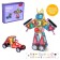 Magnetic designer "Magic Magnet", 90 parts