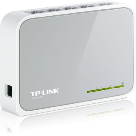 TP-Link TL-SF1005D switch, desktop 5x10/100Base-TX-1