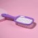 The comb is massage, wide, ventilated, 8.3 × 20 cm, color mix