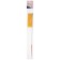 Ribbon for rhythmic gymnastics with a stick Grace Dance, 4 m, color orange