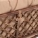 Garden Divan "Indo" from a rattan, with beige pillow/dark rattan, 113 x 68 x 71 cm