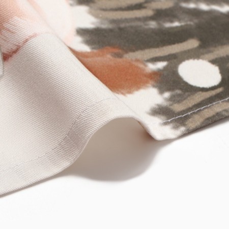 New Year. Ethel "Cozy Evenings" towel 40x73 cm, 100% cotton, sarzha 190 g/m2-5