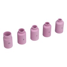 A set of ceramic snot Denzel 93659, for a gas lens No. 5, 6, 7, 8, 10