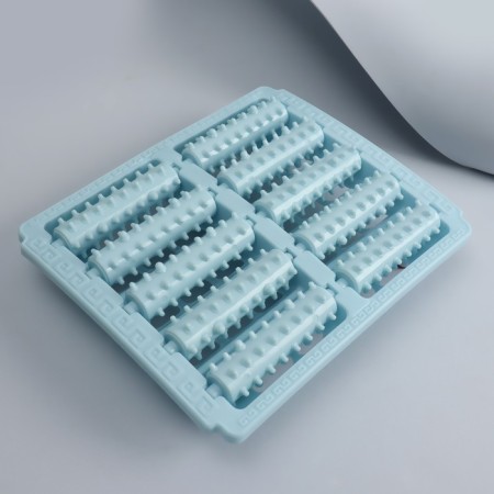 Massage "Drums", 26 × 22 × 5 cm, 5 rows, color mix-2