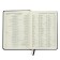 Dated diary 2024 A5 176 sheets, Devente.emblem, solid cover of artificial leather, lies, cream block 70 g/m2, black