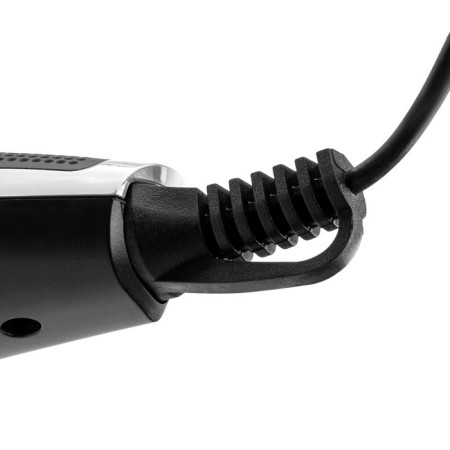 Galaxy GL 4108, 15 W, 3/6/9/12 mm, stainvated haircut. steel, from the network, black-5