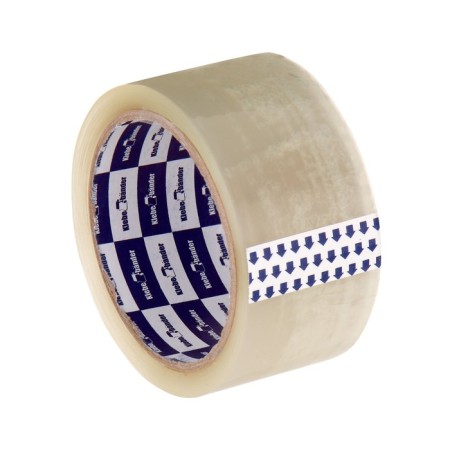 Klebebänder packaging tape, 50 mm* 57m Transparent