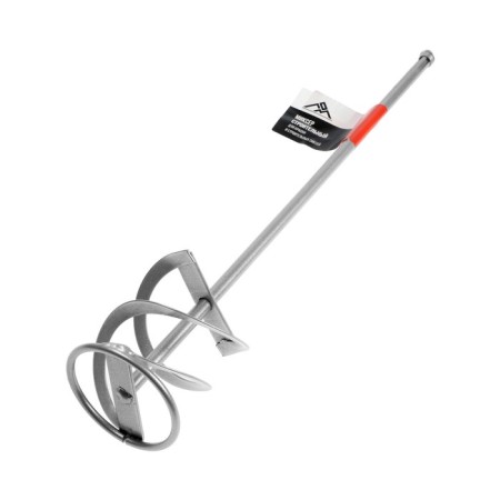 Mixer Lom, for paint and building mixtures, 80 x 400 mm, SDS-PLUS shank-2