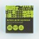 A block of paper for recording is unnecessed, 200 liters. 75x75 mm Prochruk "Black Neon"