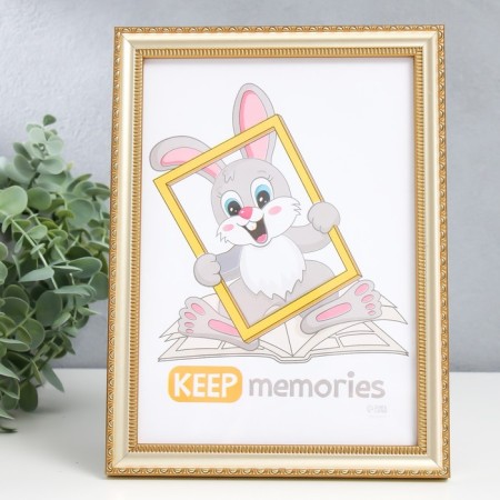 Photo frame Plastic "Lace" 15x21 cm, Susal