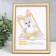 Photo frame Plastic "Lace" 15x21 cm, Susal