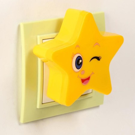 Night Star 1W Mix 7.5x4x7.5 cm Risalux-2