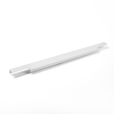 End handle Cappio RP100wh, l = 500 mm, white color