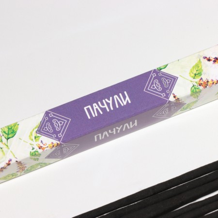 Благовония "Дыхание природы Пачули", 8 палочек-1