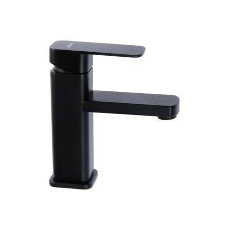 Accoona A9622F shell mixer, 1-crap, silumin, cartridge 35mm, h = 18cm, black