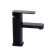 Accoona A9622F shell mixer, 1-crap, silumin, cartridge 35mm, h = 18cm, black