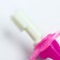 Children's toothbrush the massager, "sea hobby", silicone, with a limiter, from 3 months, color mix
