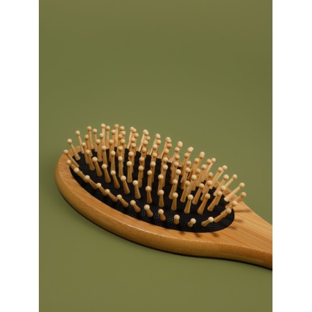 Massage comb comb 24*8cm bamboo/rubber Chern suspension/package QF-2