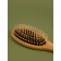 Massage comb comb 24*8cm bamboo/rubber Chern suspension/package QF