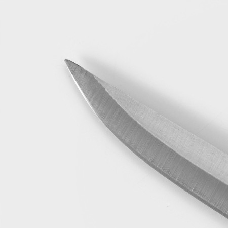 Know -shaped knife "Kronos", blade 14 cm, black color-2