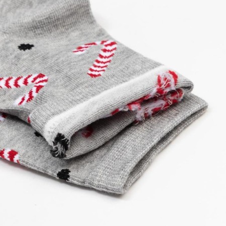 Male socks "Lollows" color gray, size 25-2