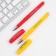 Gel pen “The most class teacher”, 2 pieces, blue and red paste, writing node 0.7