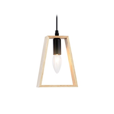 Lighting Lamp in the style of Ambrella Light, Loft, TR80497, 1HE14, Black Color, Light Wood
