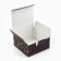 Box Gift team, packaging, "gentleman", 15 x 15 x 7 cm