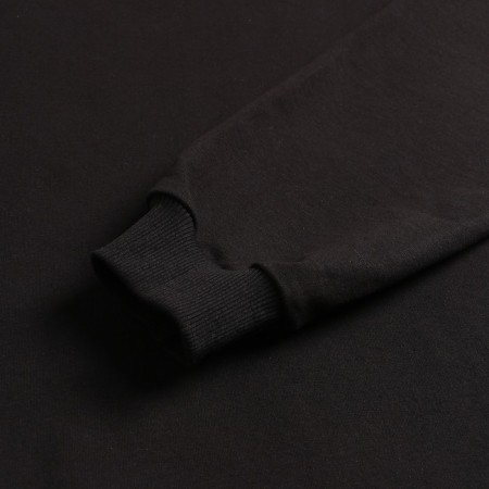 Male sweatshirt, black color, size 48-2