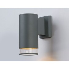 Светильник уличный настенный Ambrella Garden ST3818, GU10, цвет серый