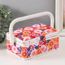 Casket for needlework 