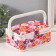 Casket for needlework "Japanese garden" 18x12x9.5 cm