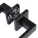 Separate handle Lockland 010 BL, black color