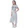 Female suitable costume, size 50, color gray-melange