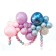 Set for creating compositions from balloons, set of 52 pcs., Pink, purple, blue