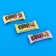 The glazed bar "Kidday mini", fruit assorted, 300 g