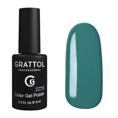 Grattol Color Gel Polish, No. 038 Cladon, 9 ml
