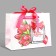 Laminated packet with a birthday tape, MS 23 × 10 × 18 cm