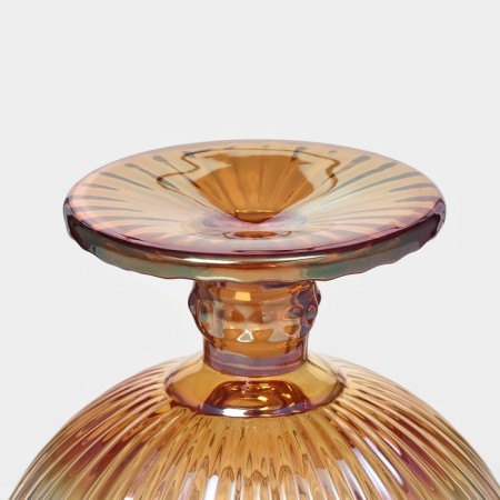 Glass Kremanka "Bosphorus", 350 ml, 12 × 11 cm, color gradient Gold-5