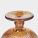 Glass Kremanka "Bosphorus", 350 ml, 12 × 11 cm, color gradient Gold